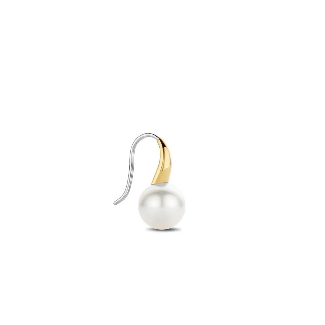 Ti Sento Boucles d'oreilles 7849PW-H - Argent, plaqué or | Femme Boucles D'Oreilles