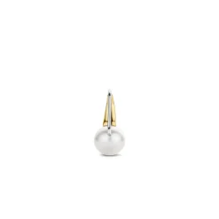 Ti Sento Boucles d'oreilles 7849PW-H - Argent, plaqué or | Femme Boucles D'Oreilles