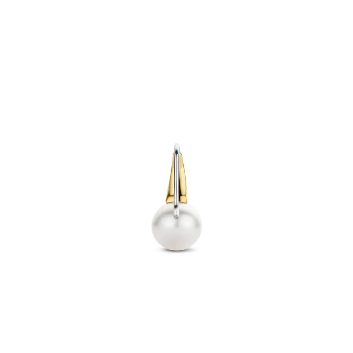 Ti Sento Boucles d'oreilles 7849PW-H - Argent, plaqué or | Femme Boucles D'Oreilles