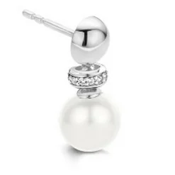 Ti Sento Boucles d'oreilles 7680PW-H - Argent | Femme Boucles D'Oreilles