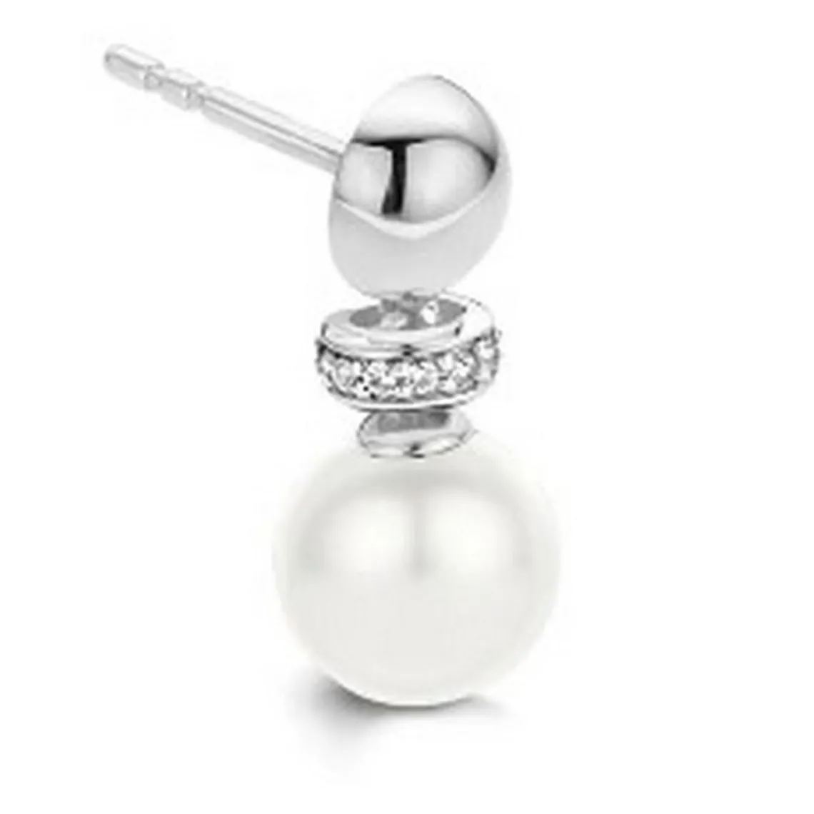 Ti Sento Boucles d'oreilles 7680PW-H - Argent | Femme Boucles D'Oreilles