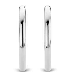 Ti Sento Boucles d'oreilles 7782SI - Boucles d'oreilles Créole Argent | Femme Boucles D'Oreilles