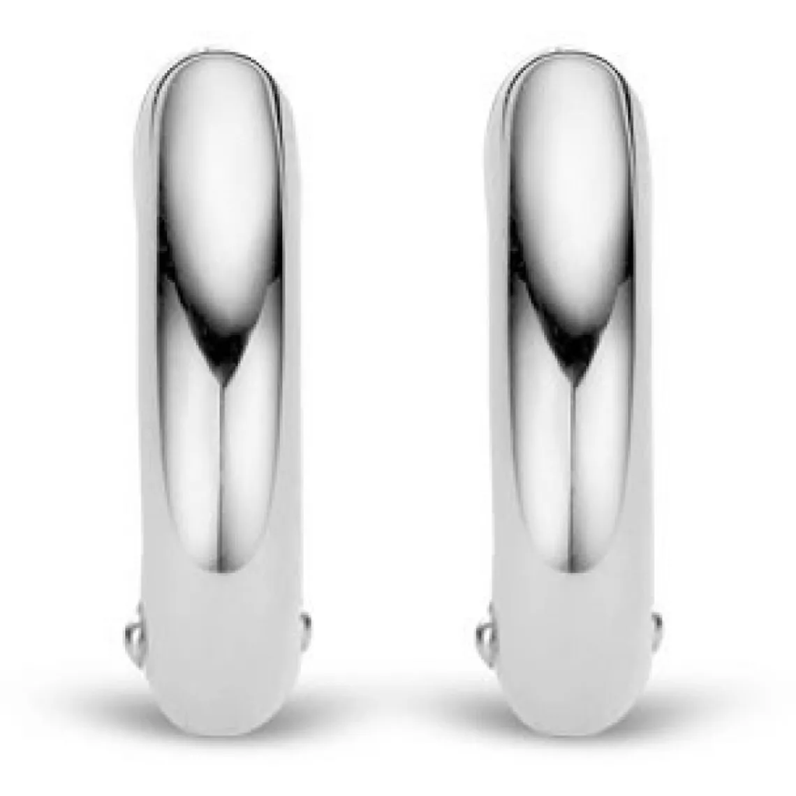 Ti Sento Boucles d'oreilles 7759SI - Boucles d'oreilles Argent Anneau Femme | Femme Boucles D'Oreilles