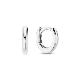 Ti Sento Boucles D'Oreilles - 7954SI Argent Rhodié Anneaux | Femme Boucles D'Oreilles