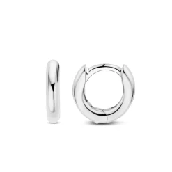 Ti Sento Boucles D'Oreilles - 7954SI Argent Rhodié Anneaux | Femme Boucles D'Oreilles