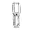 Ti Sento Boucles d'oreilles 7831ST-H - Argent | Femme Boucles D'Oreilles