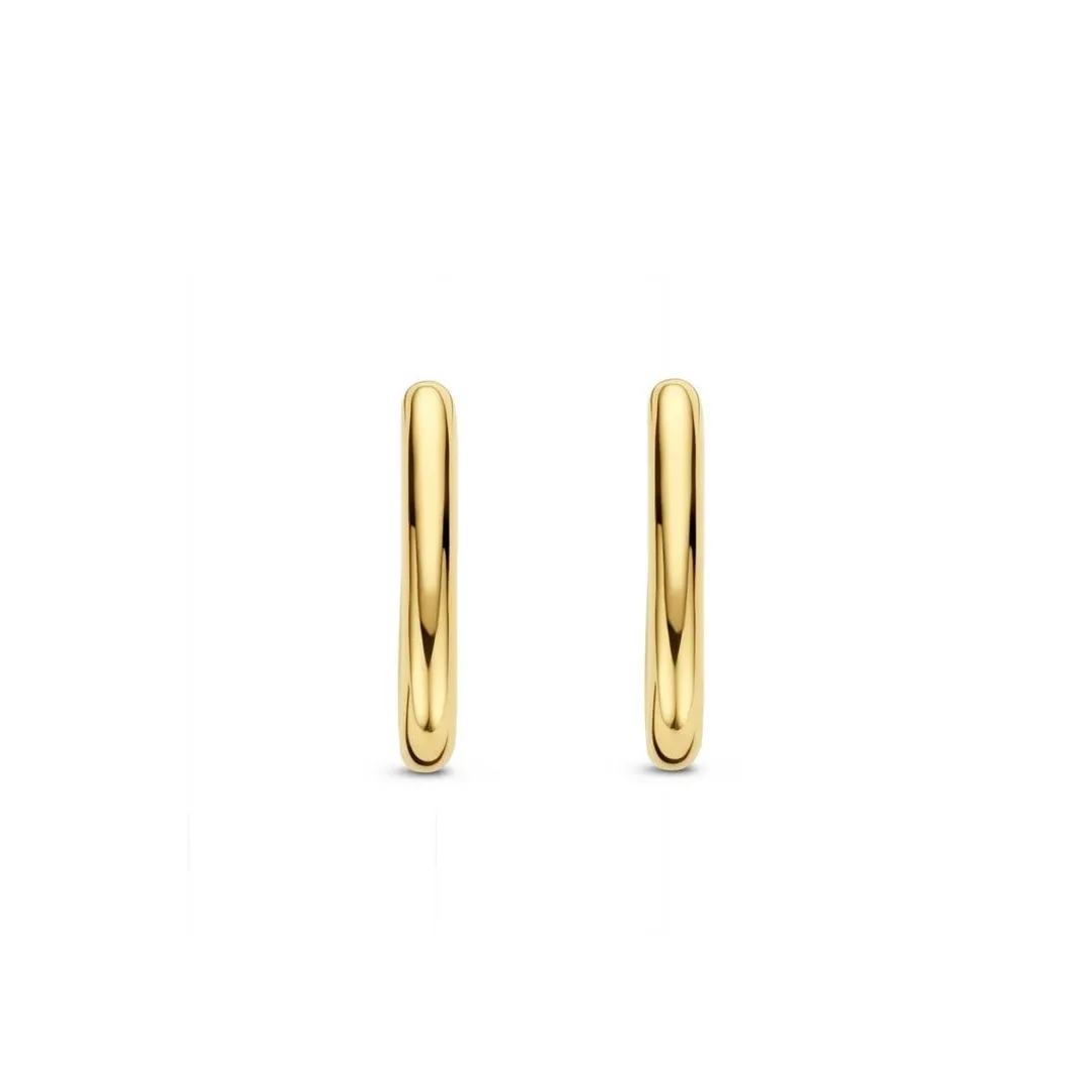 Ti Sento Boucles d'oreilles 7901SY - Argent, plaqué or | Femme Boucles D'Oreilles