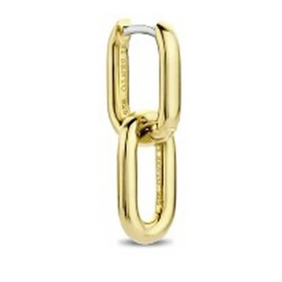 Ti Sento Boucles d'oreilles 7831SY-H - Argent, plaqué or | Femme Boucles D'Oreilles