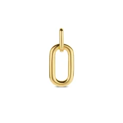 Ti Sento Boucles d'oreilles 7846SY-H - Argent, plaqué or | Femme Boucles D'Oreilles