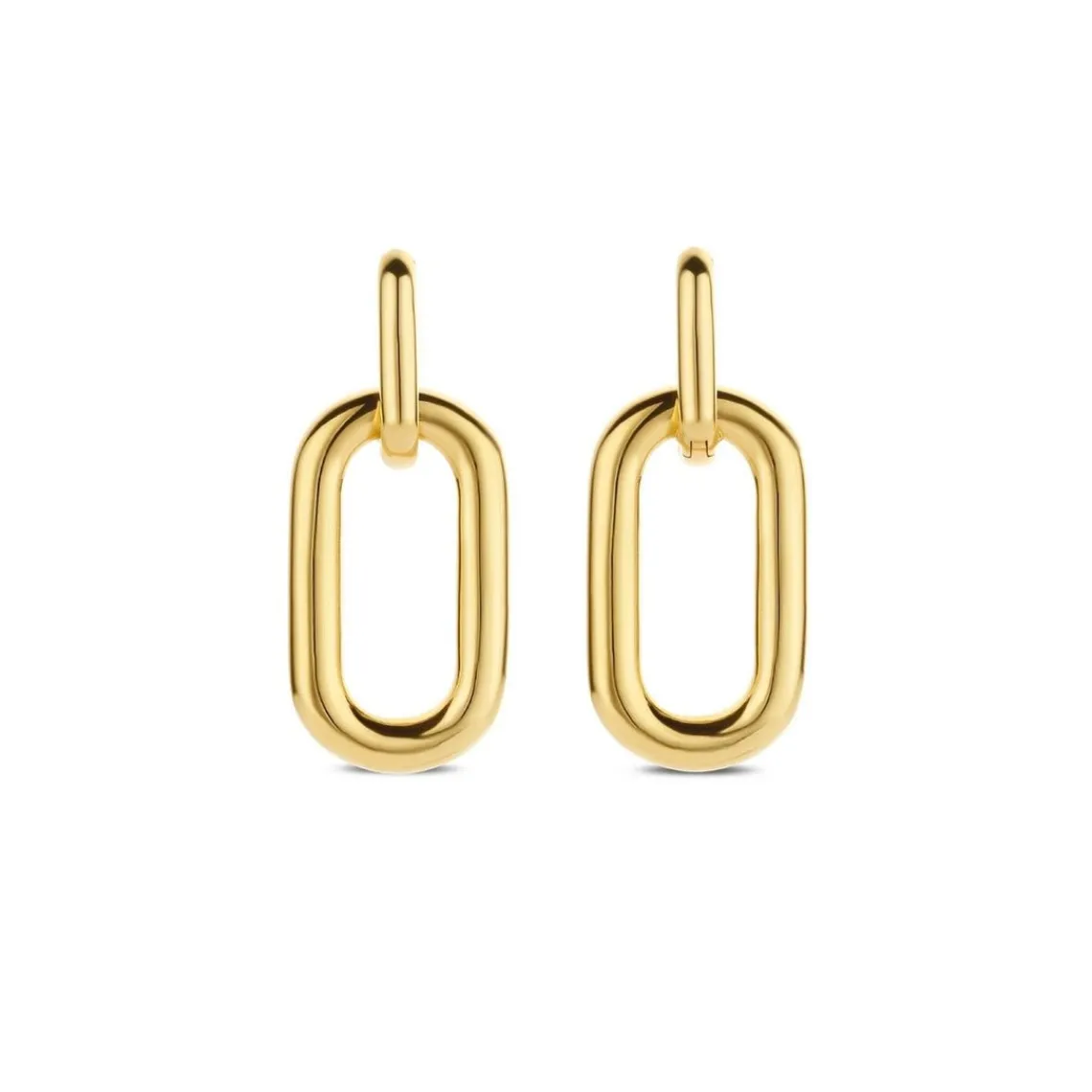 Ti Sento Boucles d'oreilles 7846SY - Argent, plaqué or | Femme Boucles D'Oreilles