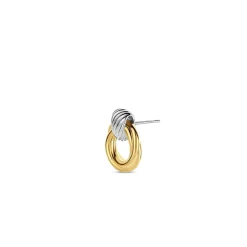 Ti Sento Boucles d'oreilles 7858SY-H - Argent, plaqué or | Femme Boucles D'Oreilles