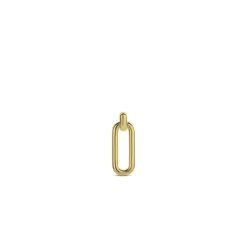 Ti Sento Boucles d'oreilles 7847SY-H - Argent, plaqué or | Femme Boucles D'Oreilles