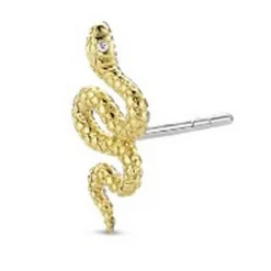 Ti Sento Boucles d'oreilles 7826SY-H - Argent, plaqué or | Femme Boucles D'Oreilles