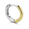 Ti Sento Boucles d'oreilles 7812SY-H - Argent, plaqué or | Femme Boucles D'Oreilles