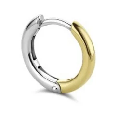 Ti Sento Boucles d'oreilles 7812SY-H - Argent, plaqué or | Femme Boucles D'Oreilles