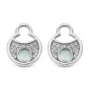 Ti Sento Boucles d'oreilles 9188WL - Boucles d'oreilles Acier Argentées Femme | Femme Boucles D'Oreilles