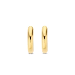 Ti Sento Boucles D'Oreilles - 7811YS Argent Doré Anneaux | Femme Boucles D'Oreilles