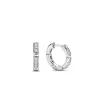Ti Sento Boucles d'oreilles 7889ZI - Argent | Femme Boucles D'Oreilles