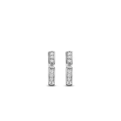 Ti Sento Boucles d'oreilles 7889ZI - Argent | Femme Boucles D'Oreilles