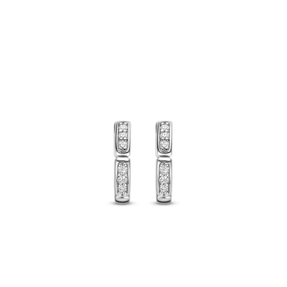 Ti Sento Boucles d'oreilles 7889ZI - Argent | Femme Boucles D'Oreilles