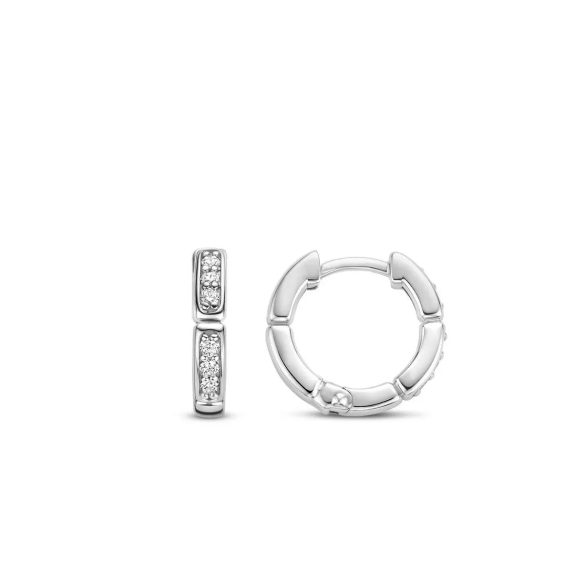Ti Sento Boucles d'oreilles 7889ZI - Argent | Femme Boucles D'Oreilles