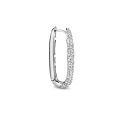 Ti Sento Boucles d'oreilles 7902ZI-H - Argent | Femme Boucles D'Oreilles