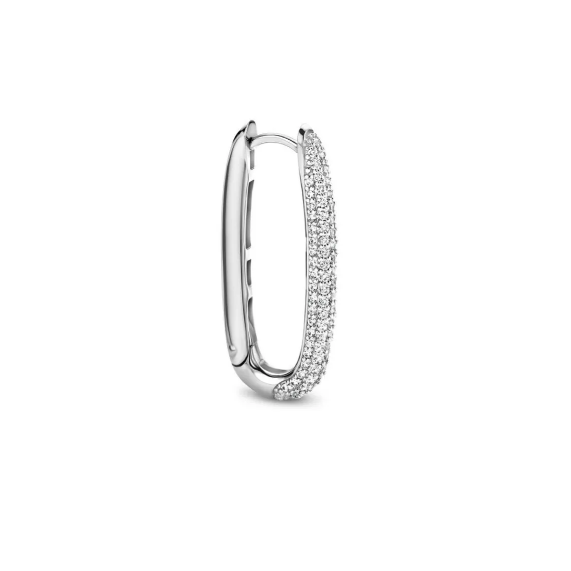 Ti Sento Boucles d'oreilles 7902ZI-H - Argent | Femme Boucles D'Oreilles