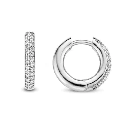 Ti Sento Boucles d’oreilles 7248ZI - Argent | Femme Boucles D'Oreilles