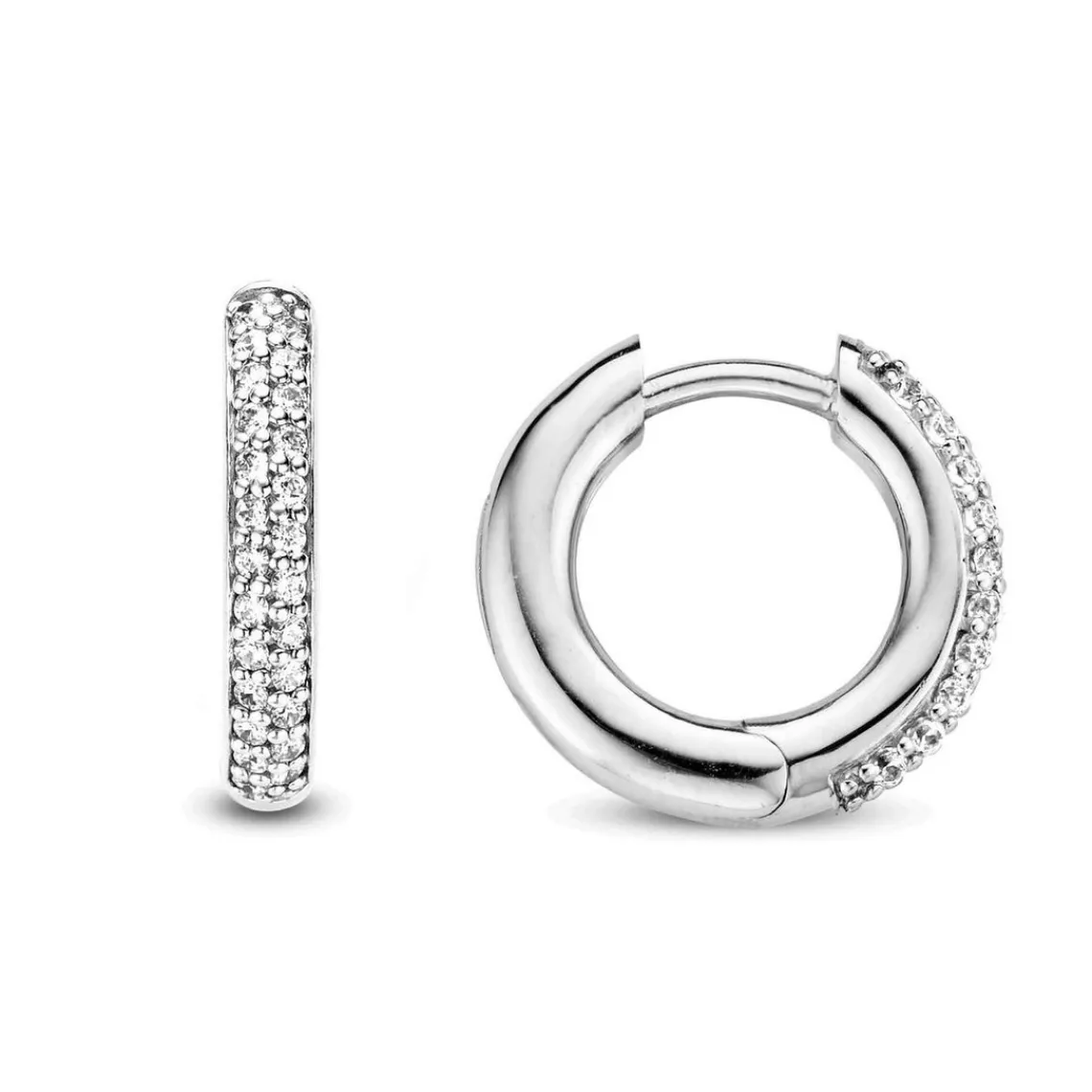Ti Sento Boucles d’oreilles 7248ZI - Argent | Femme Boucles D'Oreilles