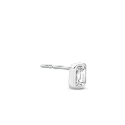 Ti Sento Boucles d'oreilles 7893ZI-H - Argent | Femme Boucles D'Oreilles
