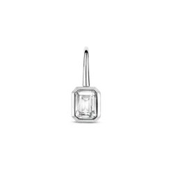 Ti Sento Boucles d'oreilles 7892ZI-H - Argent | Femme Boucles D'Oreilles