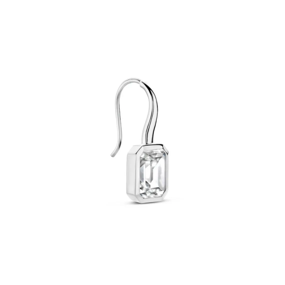 Ti Sento Boucles d'oreilles 7892ZI-H - Argent | Femme Boucles D'Oreilles