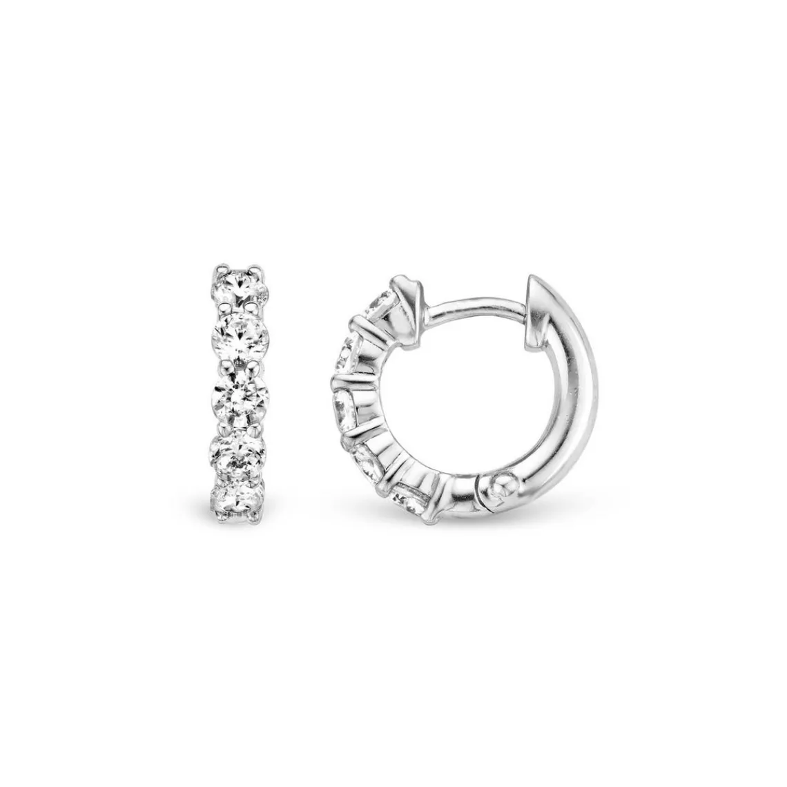 Ti Sento Boucles d'oreilles 7718ZI - Argent | Femme Boucles D'Oreilles