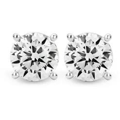 Ti Sento Boucles d'oreilles 7321ZI - Boucles d'oreilles Argent Zirconium Femme | Femme Boucles D'Oreilles