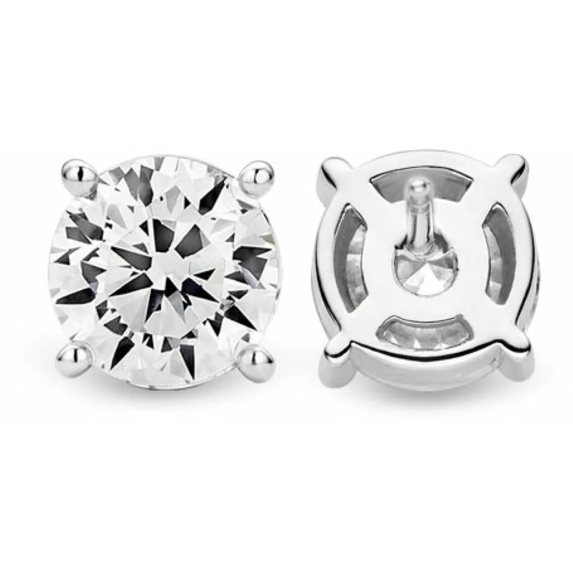 Ti Sento Boucles d'oreilles 7321ZI - Boucles d'oreilles Argent Zirconium Femme | Femme Boucles D'Oreilles