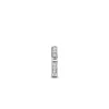 Ti Sento Boucles d'oreilles 7889ZI-H - Argent | Femme Boucles D'Oreilles