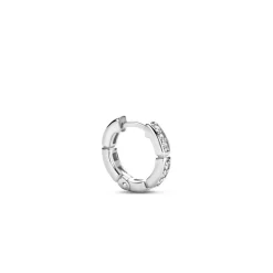 Ti Sento Boucles d'oreilles 7889ZI-H - Argent | Femme Boucles D'Oreilles