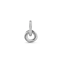 Ti Sento Boucles d'oreilles 7857ZI-H - Argent | Femme Boucles D'Oreilles