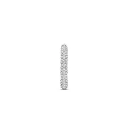 Ti Sento Boucles d'oreilles 7901ZI-H - Argent | Femme Boucles D'Oreilles