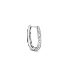 Ti Sento Boucles d'oreilles 7901ZI-H - Argent | Femme Boucles D'Oreilles