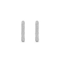 Ti Sento Boucles d'oreilles 7901ZI - Argent | Femme Boucles D'Oreilles