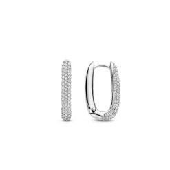 Ti Sento Boucles d'oreilles 7901ZI - Argent | Femme Boucles D'Oreilles