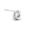 Ti Sento Boucles d'oreilles 7784ZI-H - Argent | Femme Boucles D'Oreilles