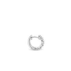 Ti Sento Boucles d'oreilles 7718ZI-H - Argent | Femme Boucles D'Oreilles