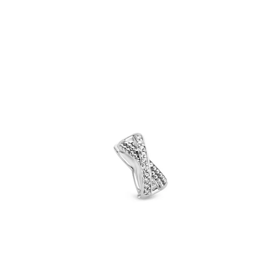 Ti Sento Boucles d'oreilles 7707ZI-H - Argent | Femme Boucles D'Oreilles