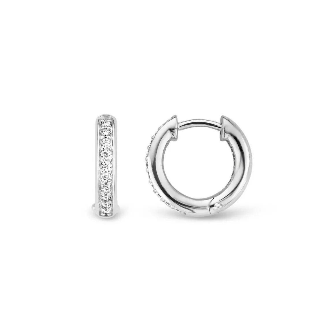 Ti Sento Boucles d'oreilles 7706ZI - Argent | Femme Boucles D'Oreilles