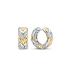 Ti Sento Boucles d'oreilles 7884ZY - Argent, plaqué or | Femme Boucles D'Oreilles