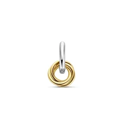 Ti Sento Boucles d'oreilles 7857ZY-H - Argent, plaqué or | Femme Boucles D'Oreilles