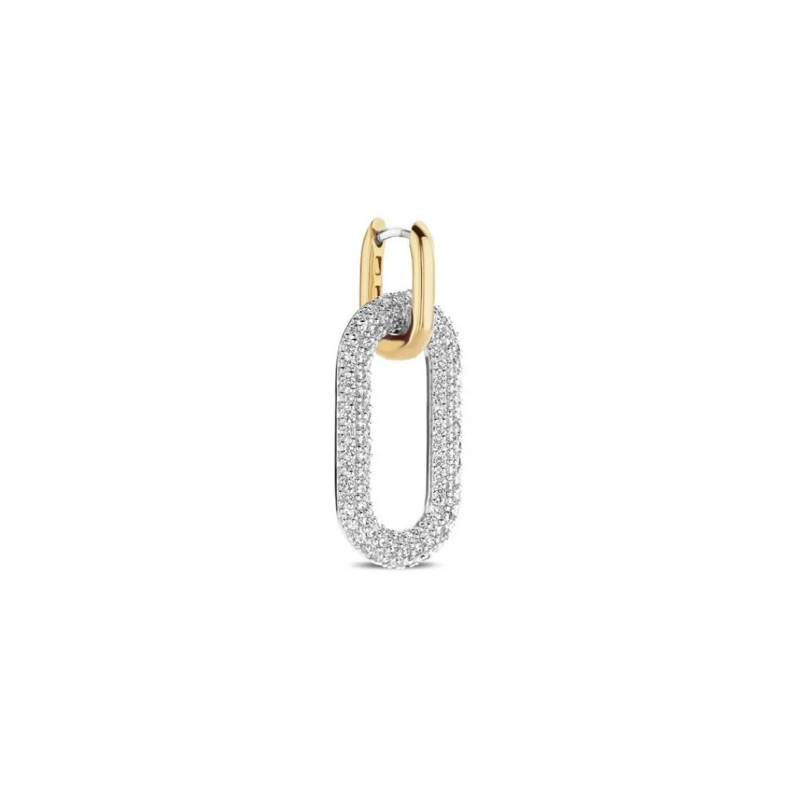 Ti Sento Boucles d’oreilles 7844ZY-H – Doré | Femme Boucles D'Oreilles