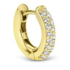 Ti Sento Boucles d'oreilles 7210ZY-H - Argent, plaqué or | Femme Boucles D'Oreilles